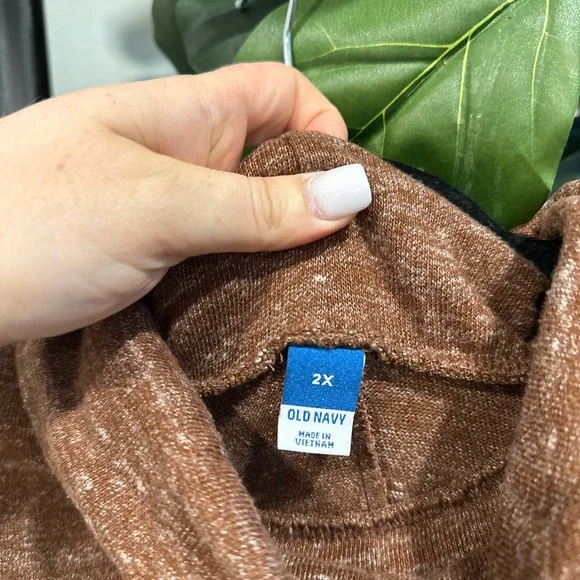 Old Navy Pumpkin Spice Colored Sweater Dress - Picture 5 of 5